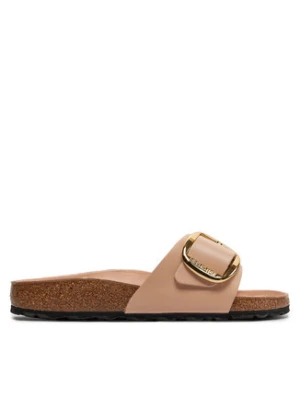 Birkenstock Klapki Madrid 1026496 Beżowy