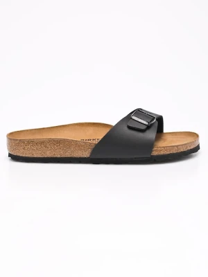 Birkenstock klapki Madrid BirkoFlor czarny