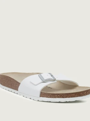 Birkenstock Klapki Madrid BF | narrow fit biały