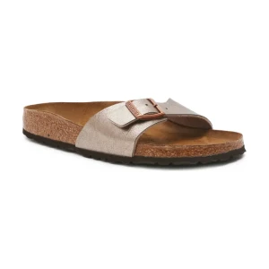 Birkenstock Klapki Madrid BF | z dodatkiem skóry | narrow fit