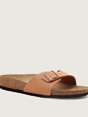 Birkenstock Klapki Madrid BFBC | narrow fit beżowy