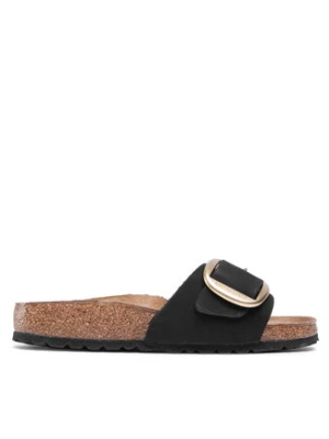 Birkenstock Klapki Madrid Big Buckle 1023373 Czarny