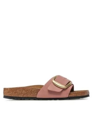 Birkenstock Klapki Madrid Big Buckle 1024039 Różowy