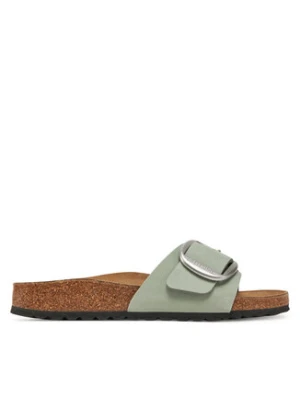 Birkenstock Klapki Madrid Big Buckle 1029293 Zielony