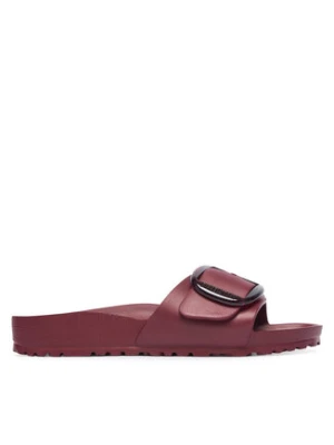 Birkenstock Klapki Madrid Big Buckle 1033116 Bordowy
