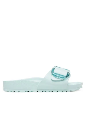 Birkenstock Klapki Madrid Big Buckle Eva 1029614 Błękitny