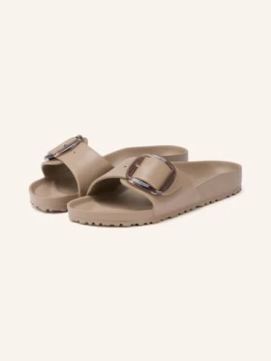 Birkenstock Klapki Madrid Big Buckle Eva beige