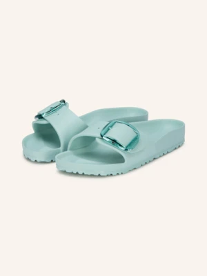 Birkenstock Klapki Madrid Big Buckle Eva blau