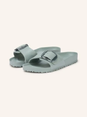 Birkenstock Klapki Madrid Big Buckle Eva blau