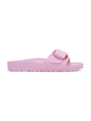 Birkenstock klapki Madrid Big Buckle EVA damskie kolor różowy 1029615