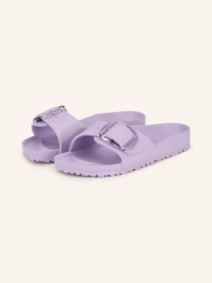 Birkenstock Klapki Madrid Big Buckle Eva lila