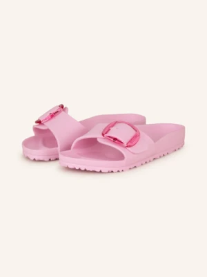 Birkenstock Klapki Madrid Big Buckle Eva pink