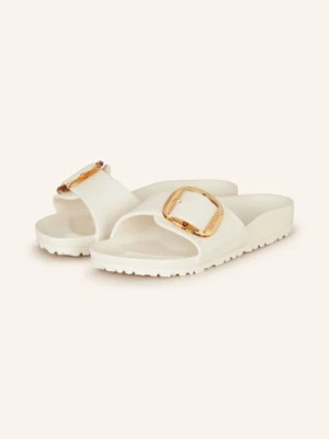 Birkenstock Klapki Madrid Big Buckle Eva weiss