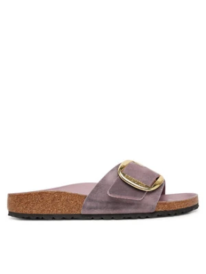 Birkenstock Klapki Madrid Big Buckle Hex 1029300 Różowy