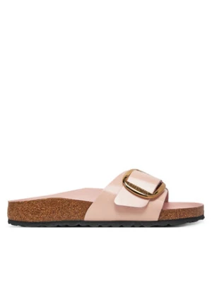 Birkenstock Klapki Madrid Big Buckle Hex 1029448 Różowy