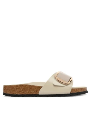 Birkenstock Klapki Madrid Big Buckle Hex 1031823 Écru
