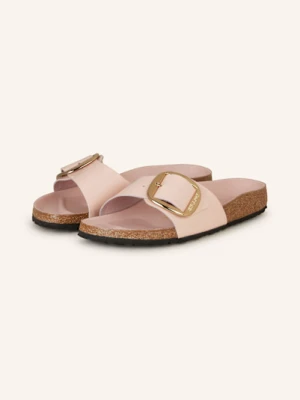 Birkenstock Klapki Madrid Big Buckle Lena rosa