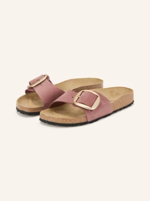 Birkenstock Klapki Madrid Big Buckle rosa BRUDNY RÓŻ