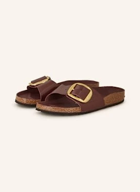 Birkenstock Klapki Madrid Big Buckle rot