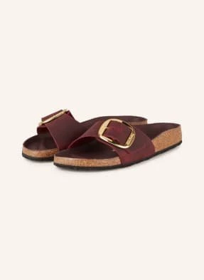 Birkenstock Klapki Madrid Big Buckle rot