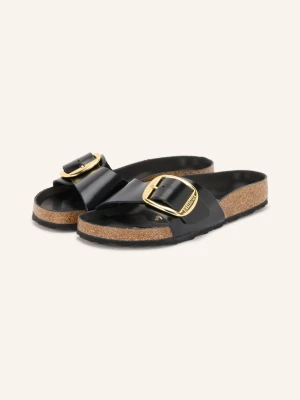 Birkenstock Klapki Madrid Big Buckle schwarz