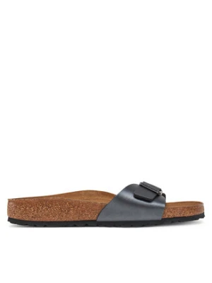 Birkenstock Klapki Madrid Birko-Flor 1021532 Szary
