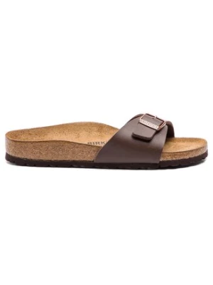 Birkenstock Klapki Madrid Bs 0040393 Brązowy