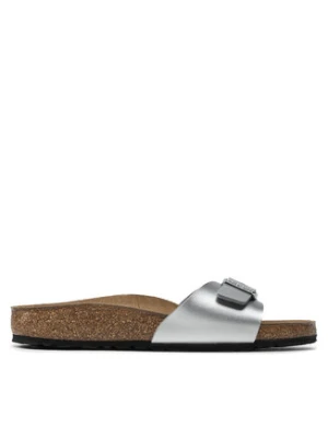 Birkenstock Klapki Madrid Bs 0040413 Srebrny