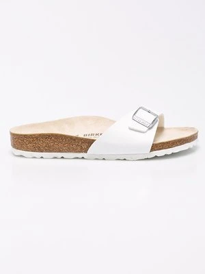 Birkenstock klapki Madrid damskie kolor biały 40733