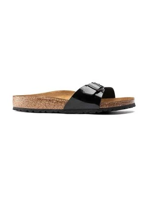 Birkenstock klapki Madrid damskie kolor czarny 040303