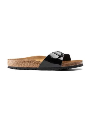 Birkenstock klapki Madrid damskie kolor czarny 040303