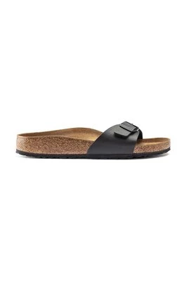 Birkenstock klapki Madrid damskie kolor czarny 40793