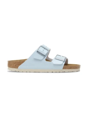 Birkenstock klapki Arizona damskie kolor niebieski 1030455