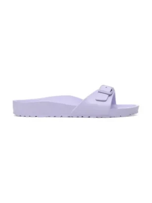 Birkenstock klapki Madrid EVA damskie kolor fioletowy 1029942