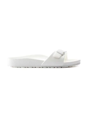 Birkenstock klapki Madrid Eva męskie kolor biały 128181