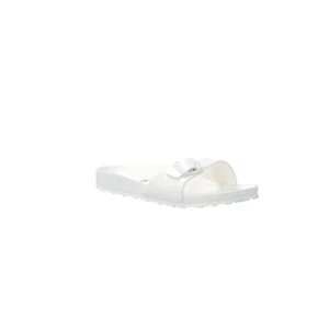 Birkenstock Klapki Madrid EVA | narrow fit biały