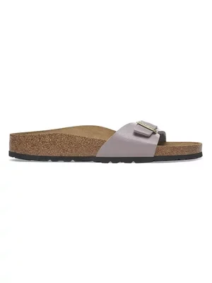 Birkenstock klapki Madrid Graceful damskie kolor fioletowy 1029458