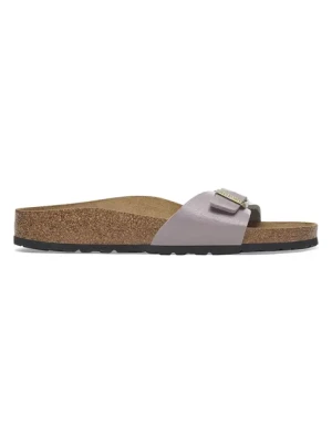 Birkenstock klapki Madrid Graceful damskie kolor fioletowy 1029458