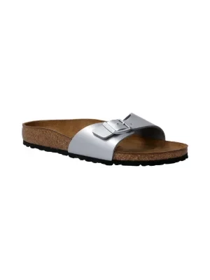 Birkenstock Klapki Madrid | narrow fit | z dodatkiem skóry