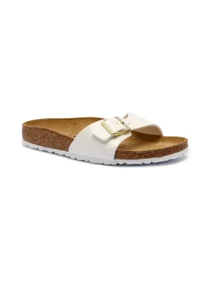 Birkenstock Klapki Madrid | narrow fit | z dodatkiem skóry