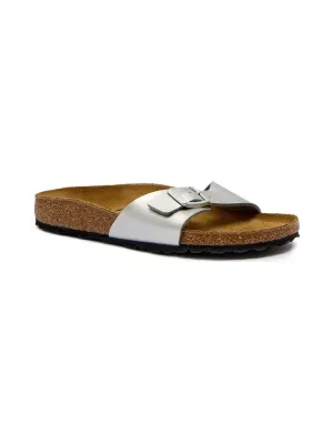 Birkenstock Klapki Madrid | narrow fit | z dodatkiem skóry