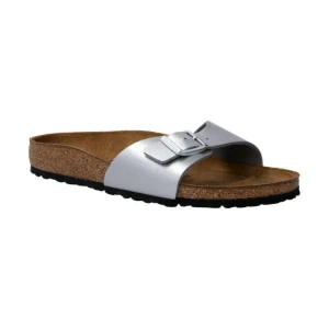 Birkenstock Klapki Madrid | narrow fit | z dodatkiem skóry