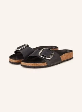 Birkenstock Klapki Madrid schwarz