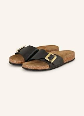 Birkenstock Klapki Madrid schwarz