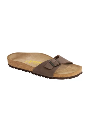 Birkenstock Klapki "Madrid" w kolorze brązowym rozmiar: 44