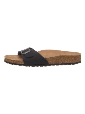 Birkenstock Klapki "Madrid" w kolorze czarnym rozmiar: 41