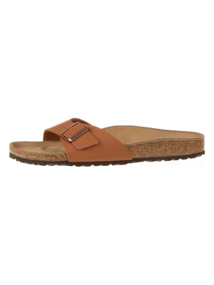 Birkenstock Klapki "Madrid" w kolorze jasnobrązowym rozmiar: 44