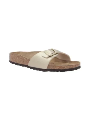 Birkenstock Klapki Madrid | z dodatkiem skóry