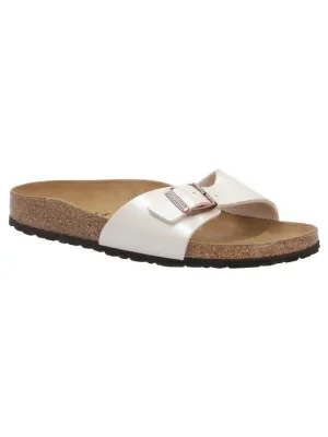Birkenstock Klapki Madrid | z dodatkiem skóry