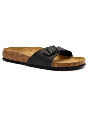 Birkenstock Klapki Madrid | z dodatkiem skóry